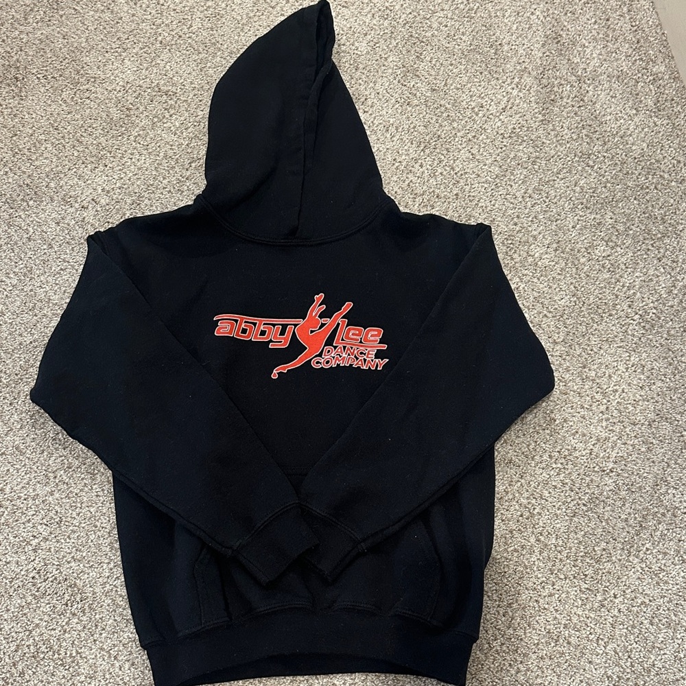 Black Kids Hoodie GUC size child medium